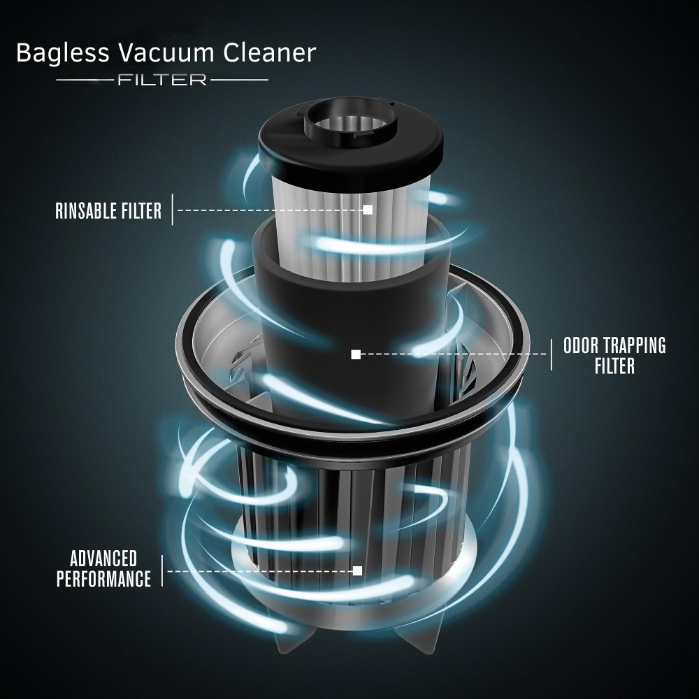 Bagless Vacuum Cleaner