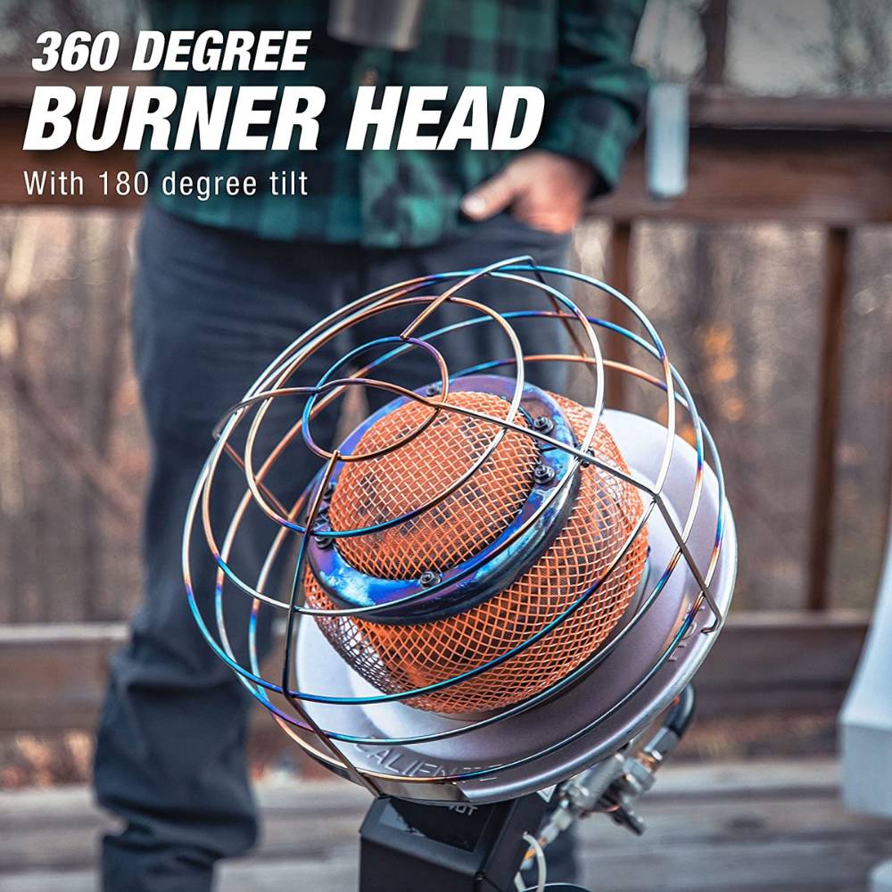 Portable Radiant Heater: image 8