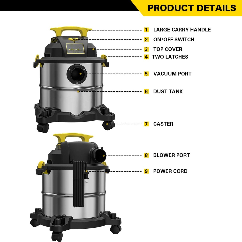 Wet Dry Vacuum: image 7