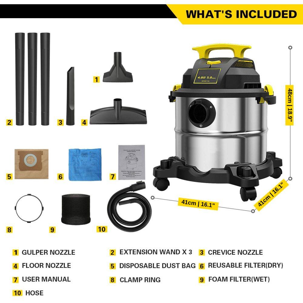 Wet Dry Vacuum: image 8