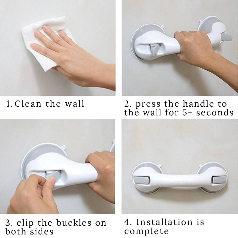 Suction Grab Bar
