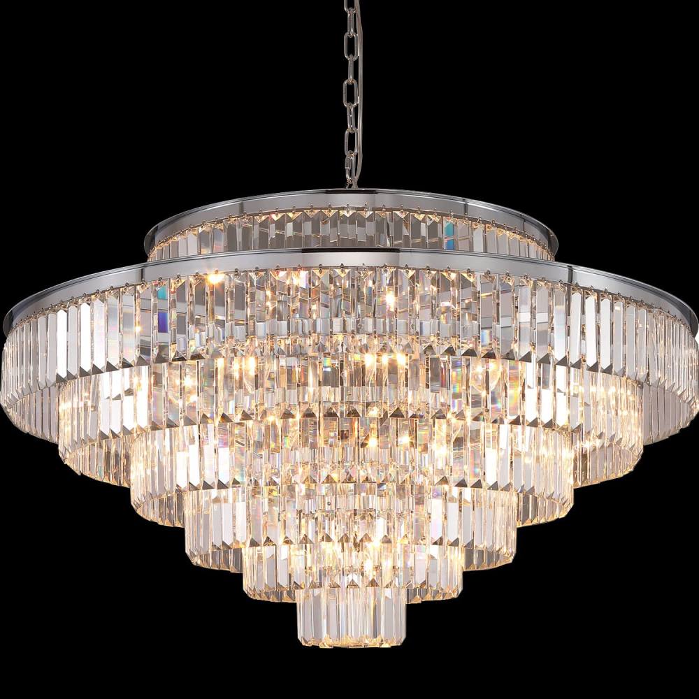 Crystal Chandelier, 99 cm | 39 inch(28-Lights): image 3