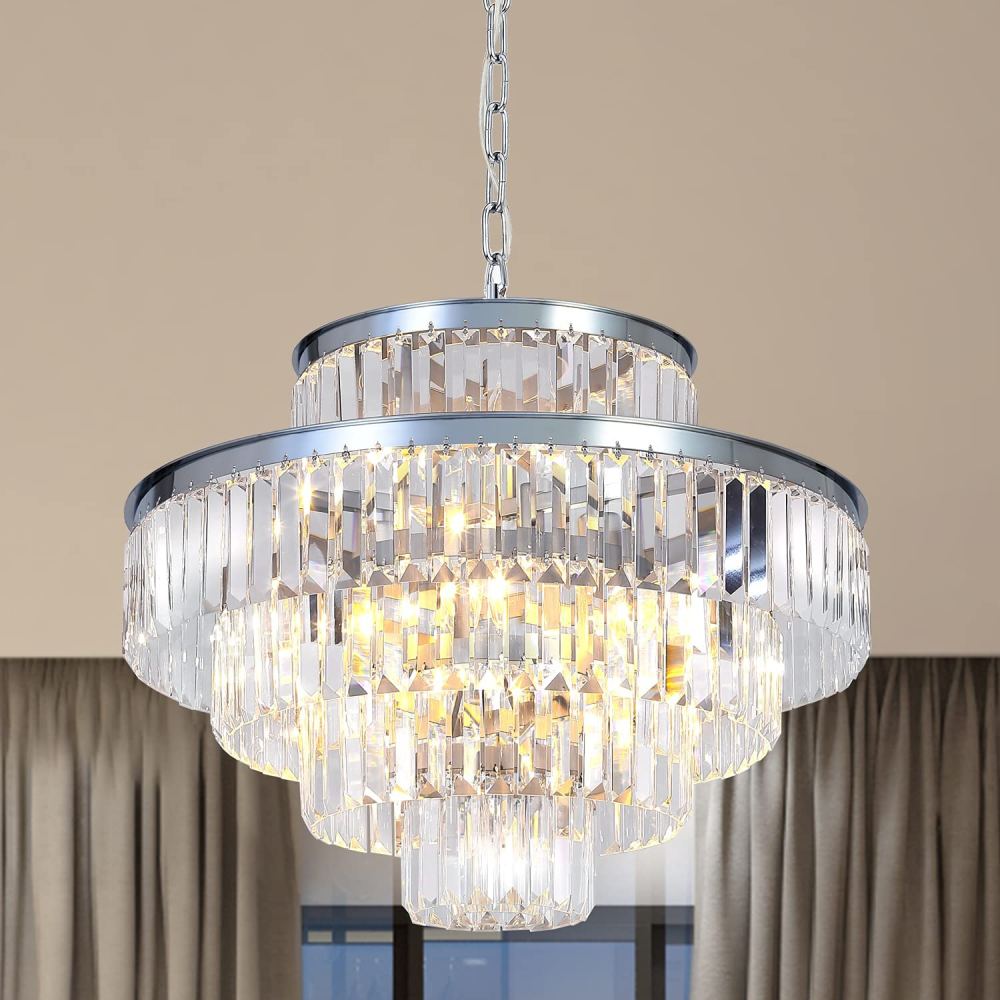 Crystal Chandelier, 99 cm | 39 inch(28-Lights): image 5