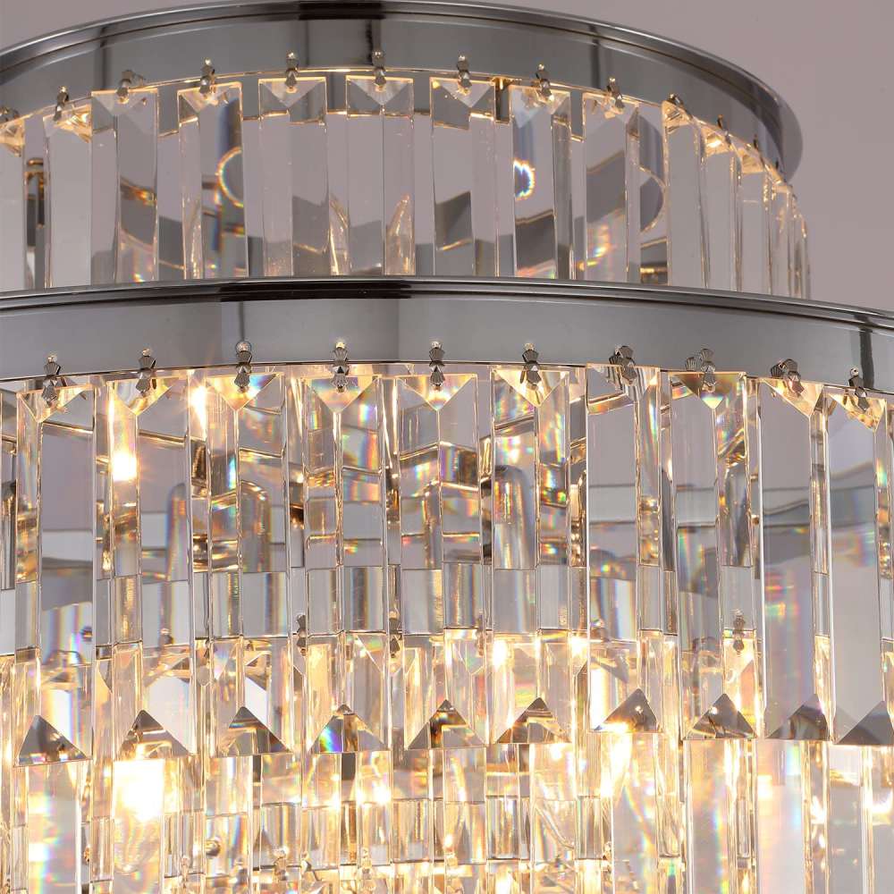 Crystal Chandelier, 99 cm | 39 inch(28-Lights): image 9
