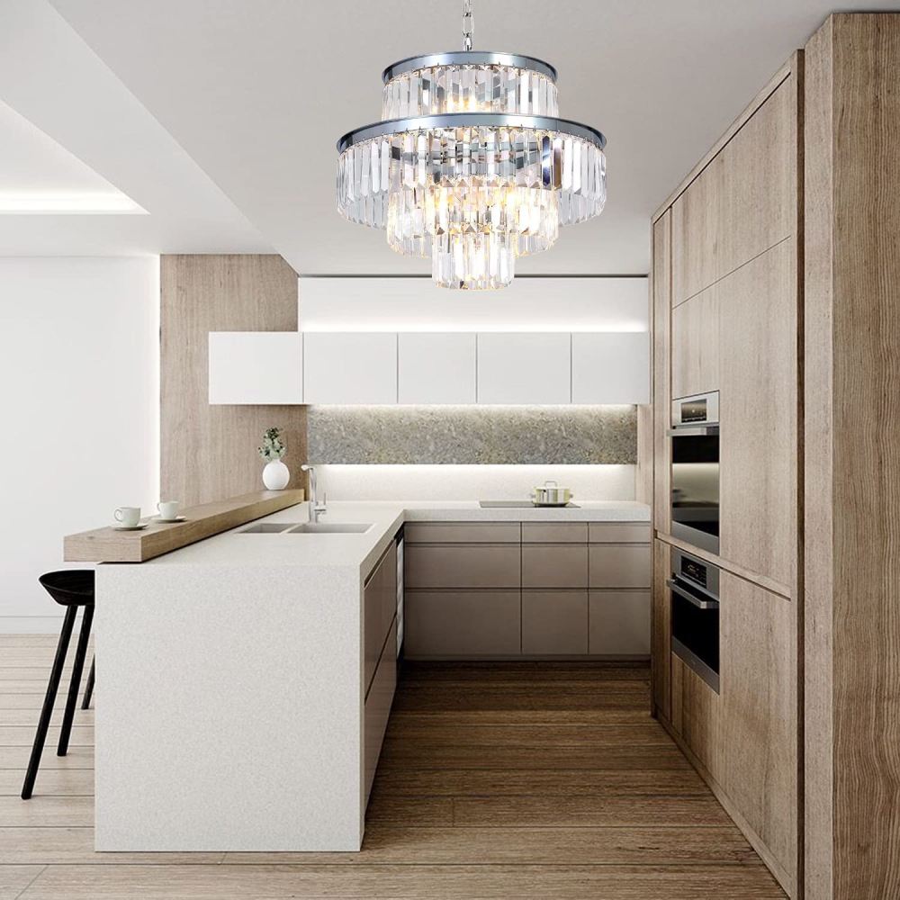Crystal Chandelier, 99 cm | 39 inch(28-Lights): image 10