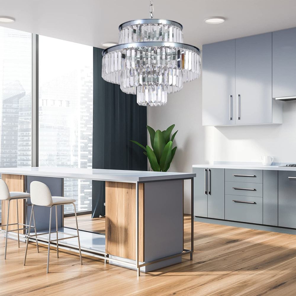 Crystal Chandelier, 99 cm | 39 inch(28-Lights): image 11