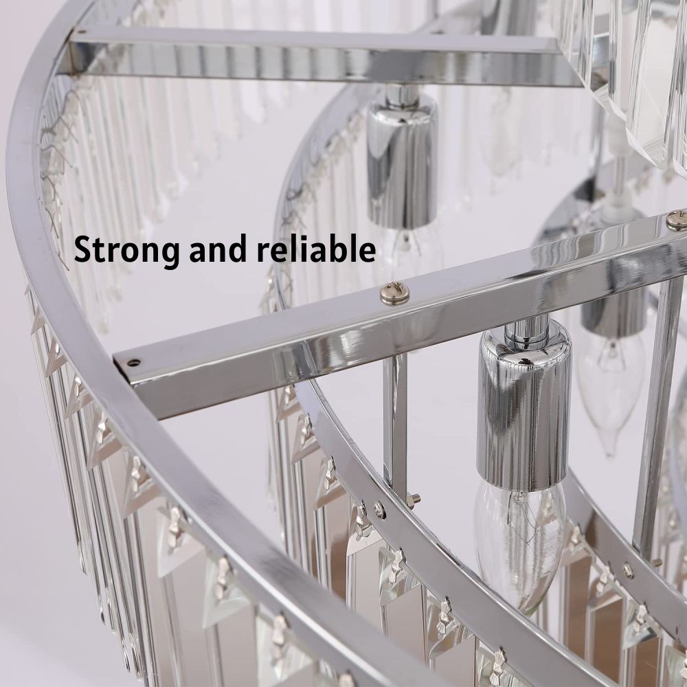 Crystal Chandelier, 99 cm | 39 inch(28-Lights): image 15