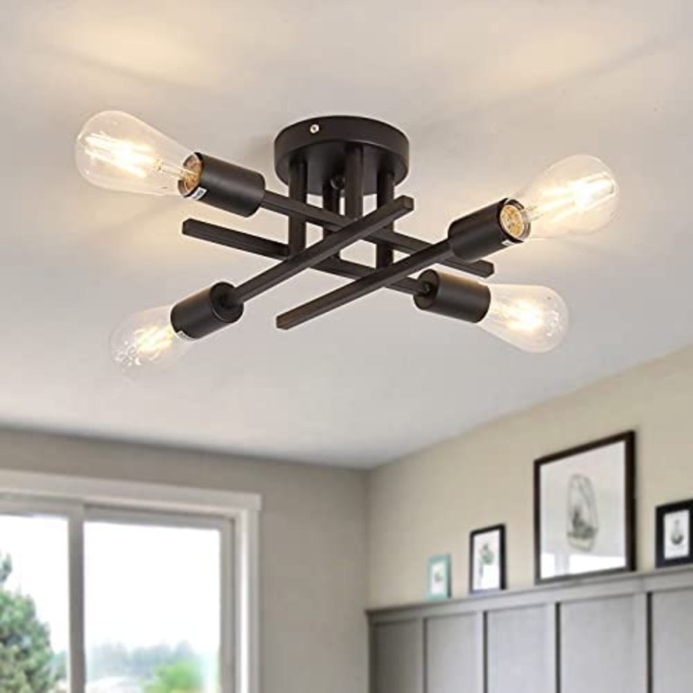 Modern Light Pendant, Gold: image 2