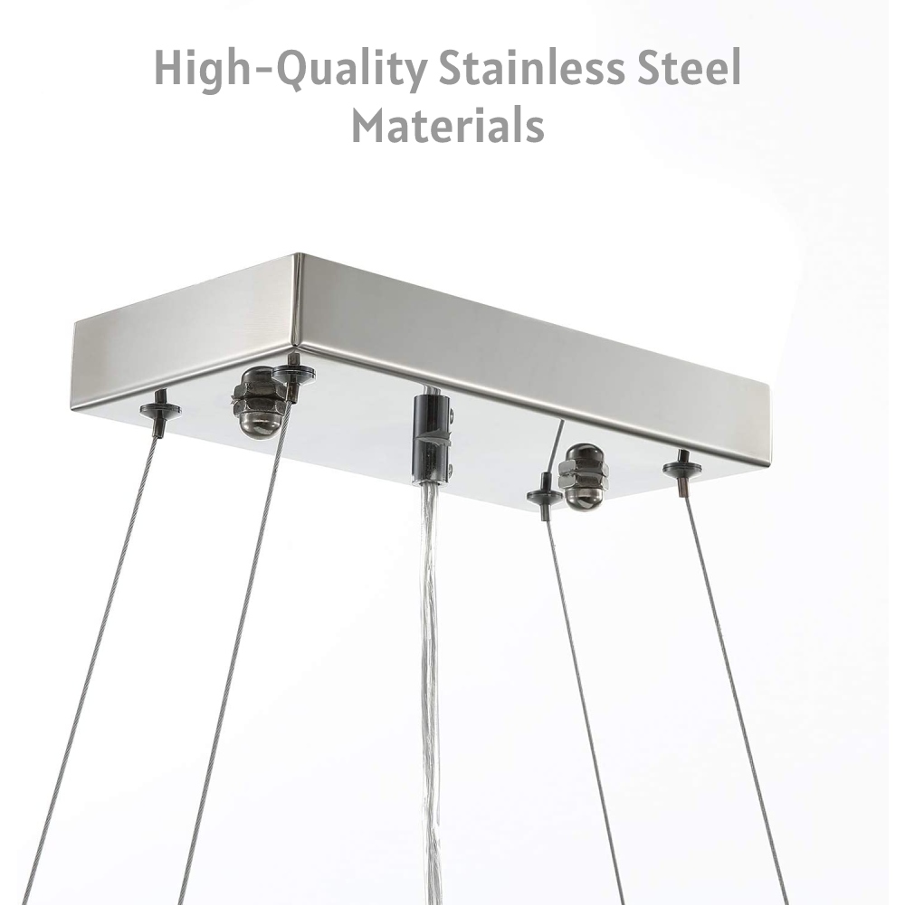 Rectangular Crystal Chandelier, L119cm(47")(10-Lights): image 5
