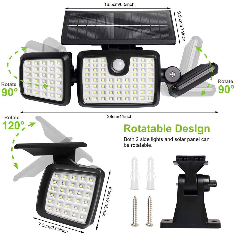 Solar Lights Outdoor: image 3