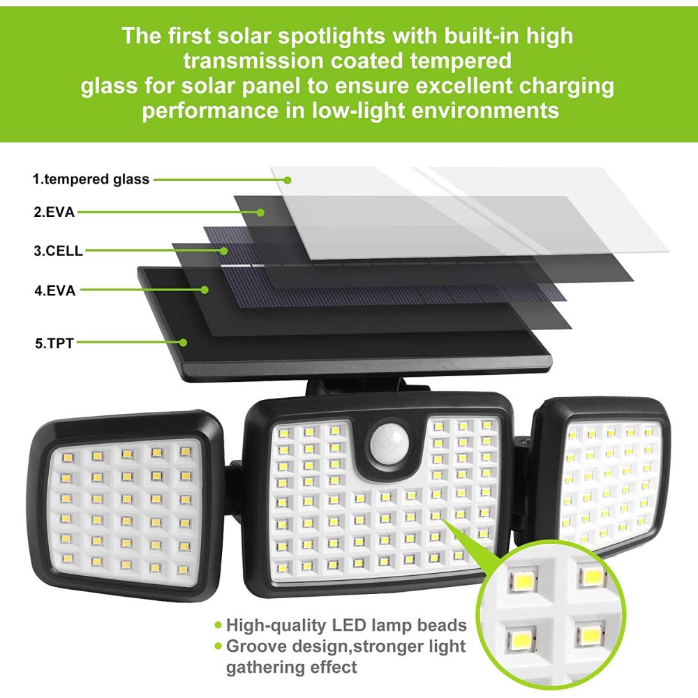 Solar Lights Outdoor: image 4