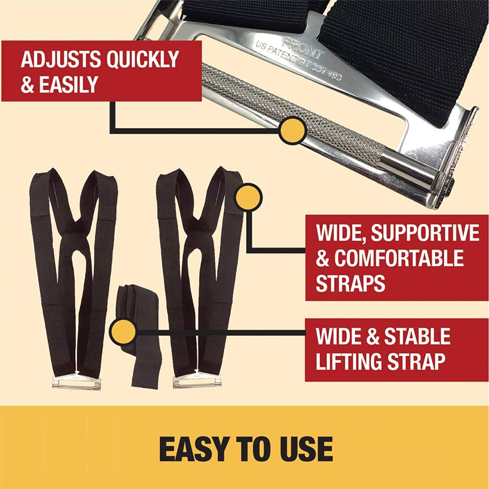 Shoulder Moving Straps: image 4