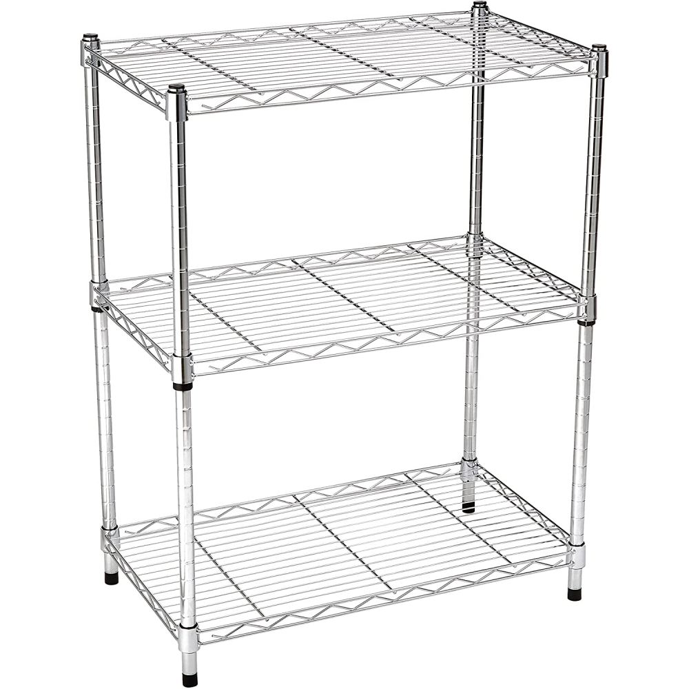 Heavy Duty Shelving Unit, 5-Shelf, Black: image 5