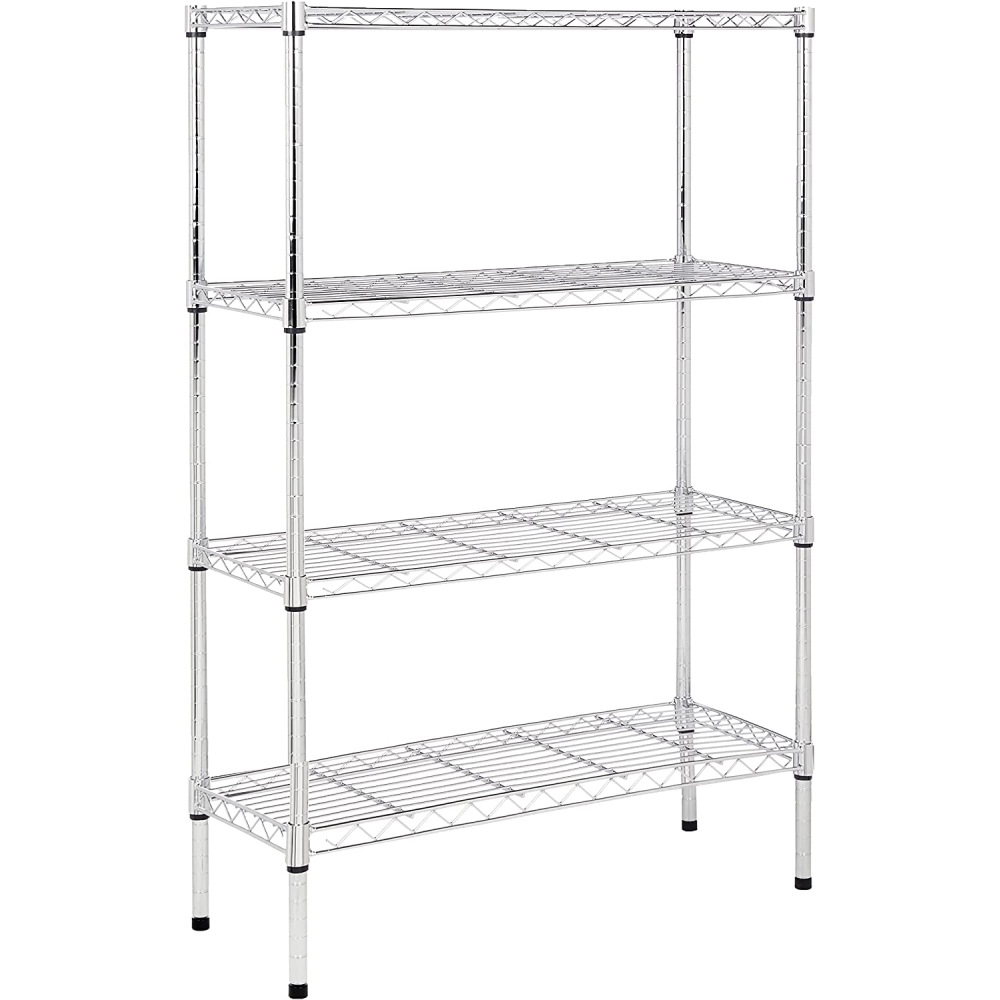 Heavy Duty Shelving Unit, 5-Shelf, Black: image 8