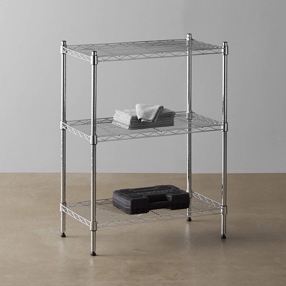 Heavy Duty Shelving Unit, 5-Shelf, Black: image 10