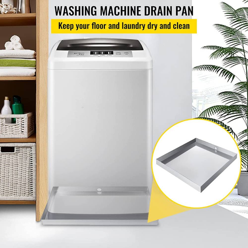 Washer Machine Drain Pan: image 13